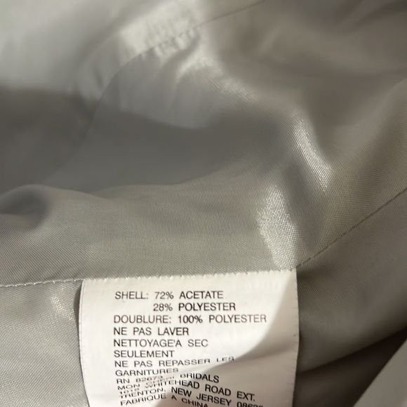 Vintage Cameron Blake by Mon Cheri Gray Blazer - Picture 6 of 7